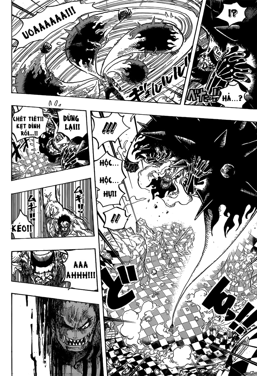 One Piece Tập 895 trang 10