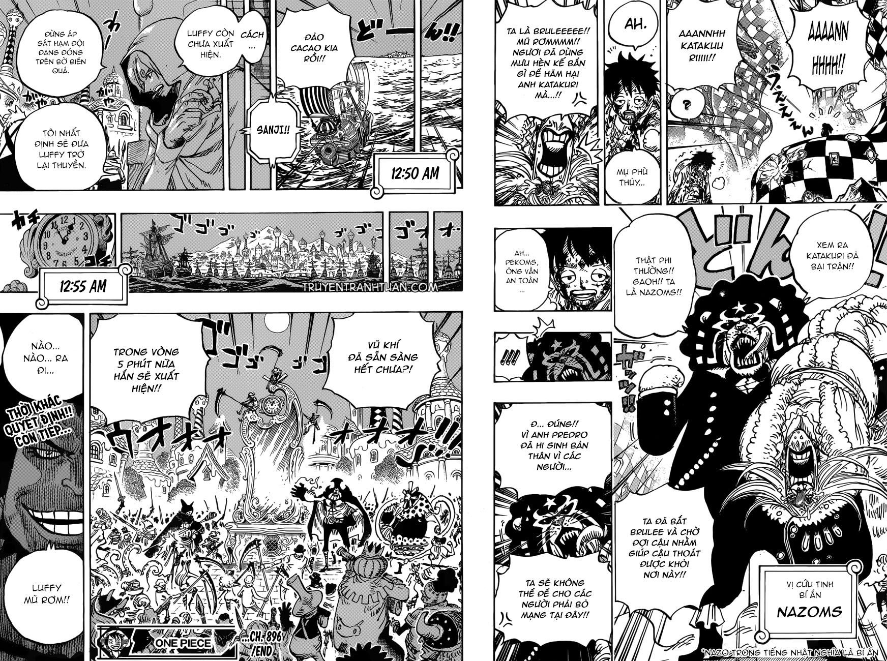 One Piece Tập 896 trang 17