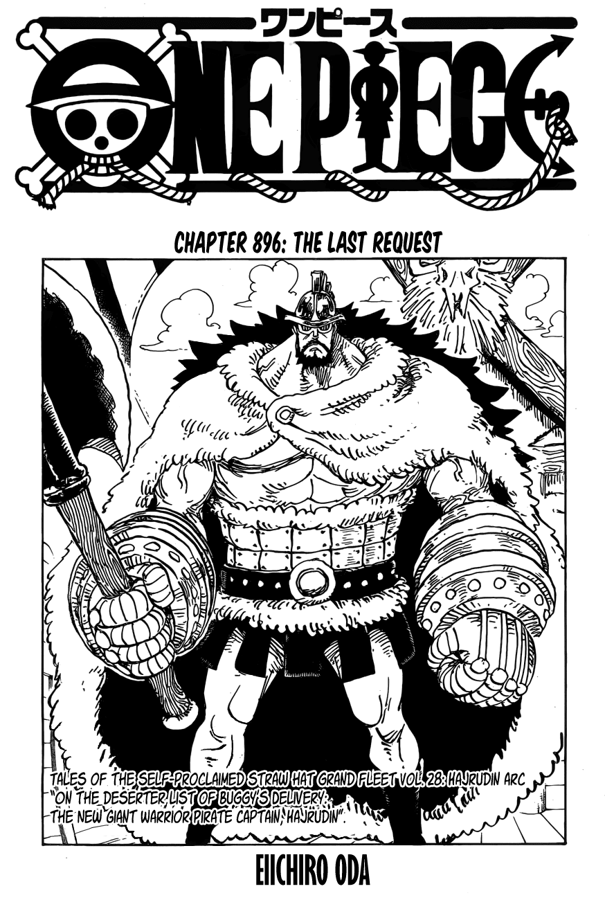 One Piece Tập 896 trang 3