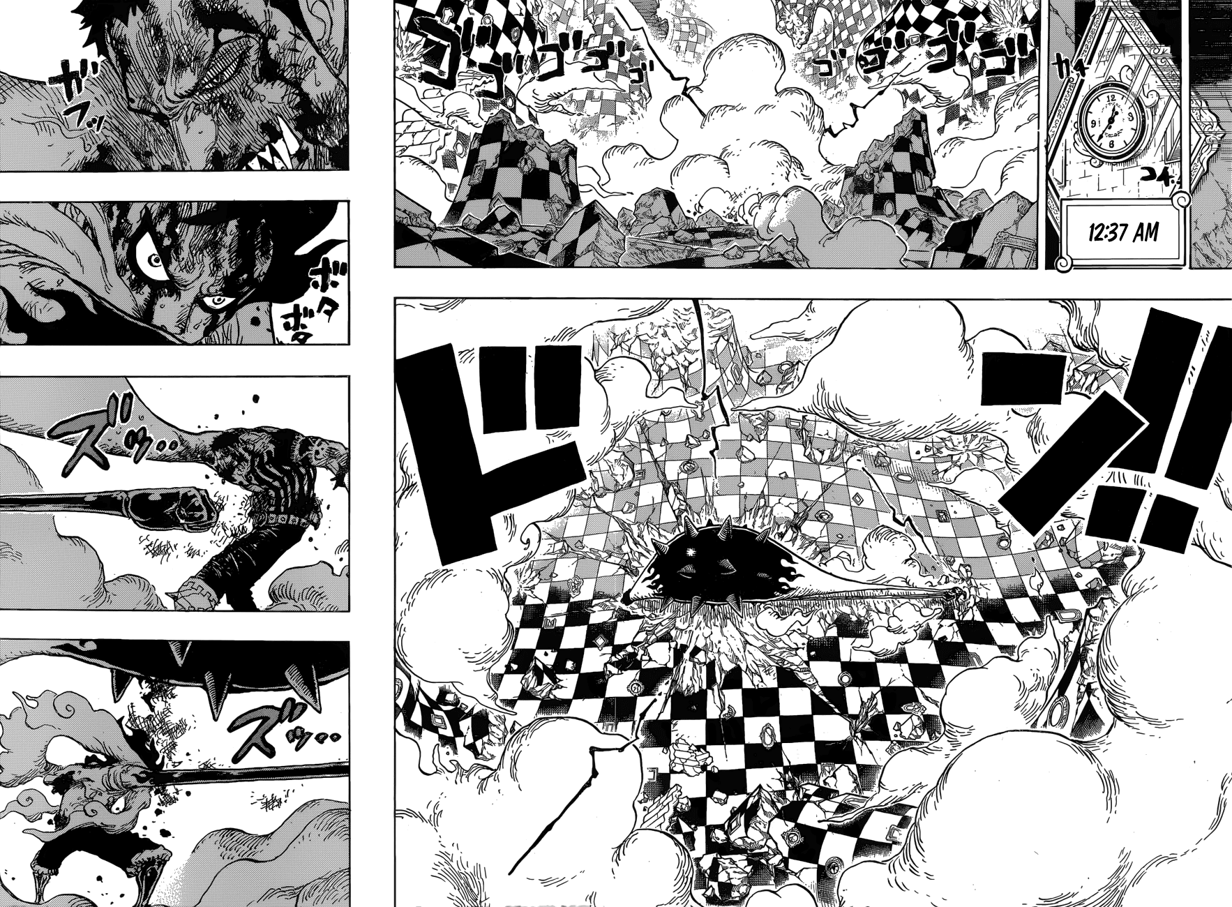 One Piece Tập 896 trang 8