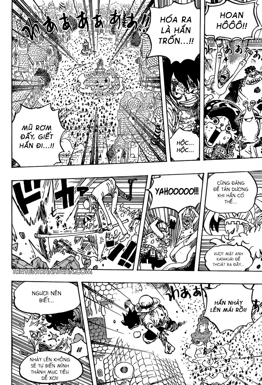 One Piece Tập 897 trang 11