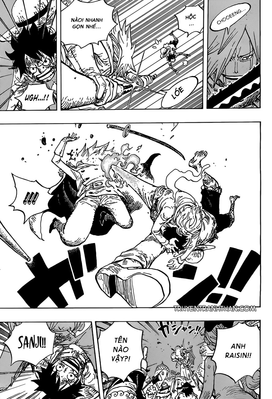 One Piece Tập 897 trang 12