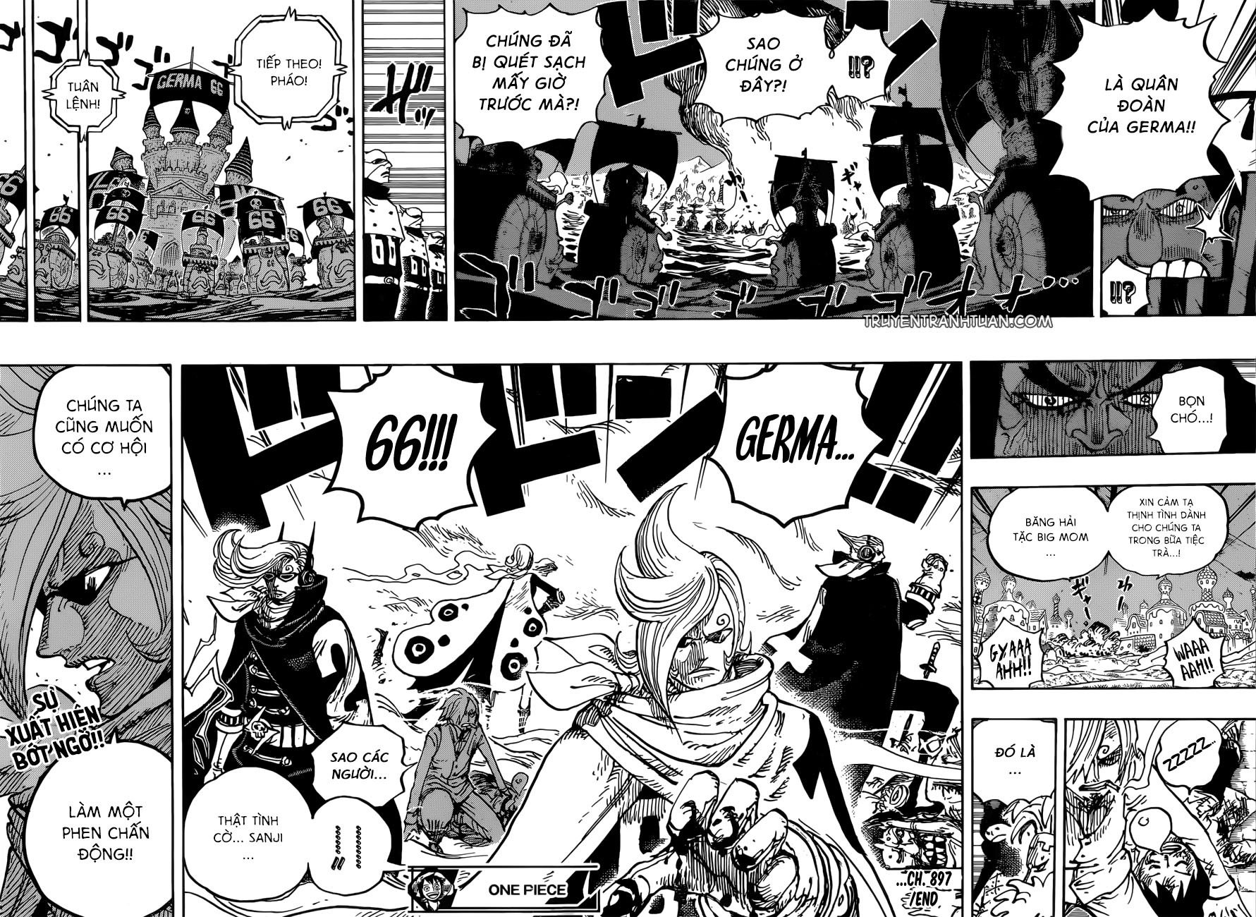 One Piece Tập 897 trang 16