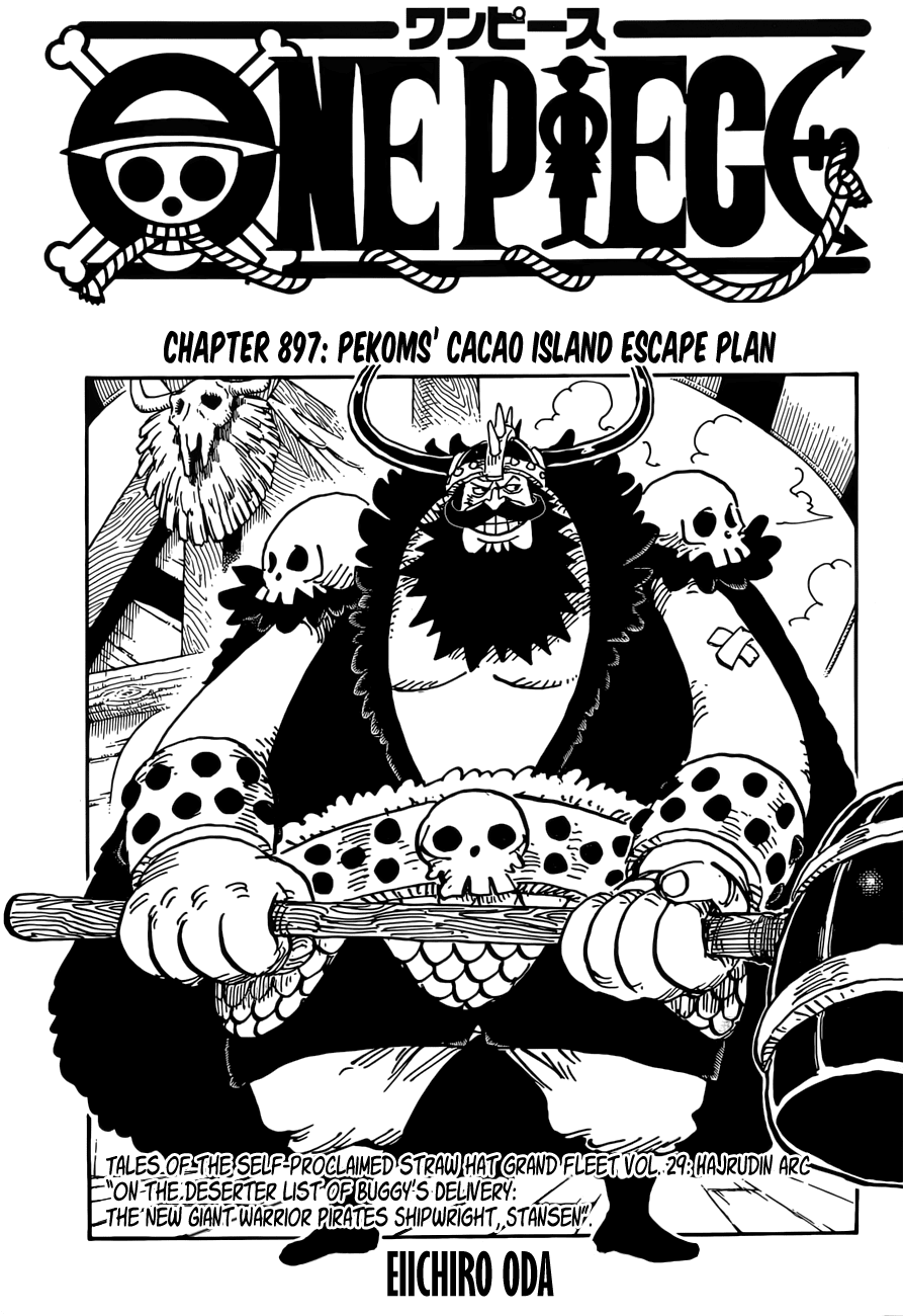 One Piece Tập 897 trang 3