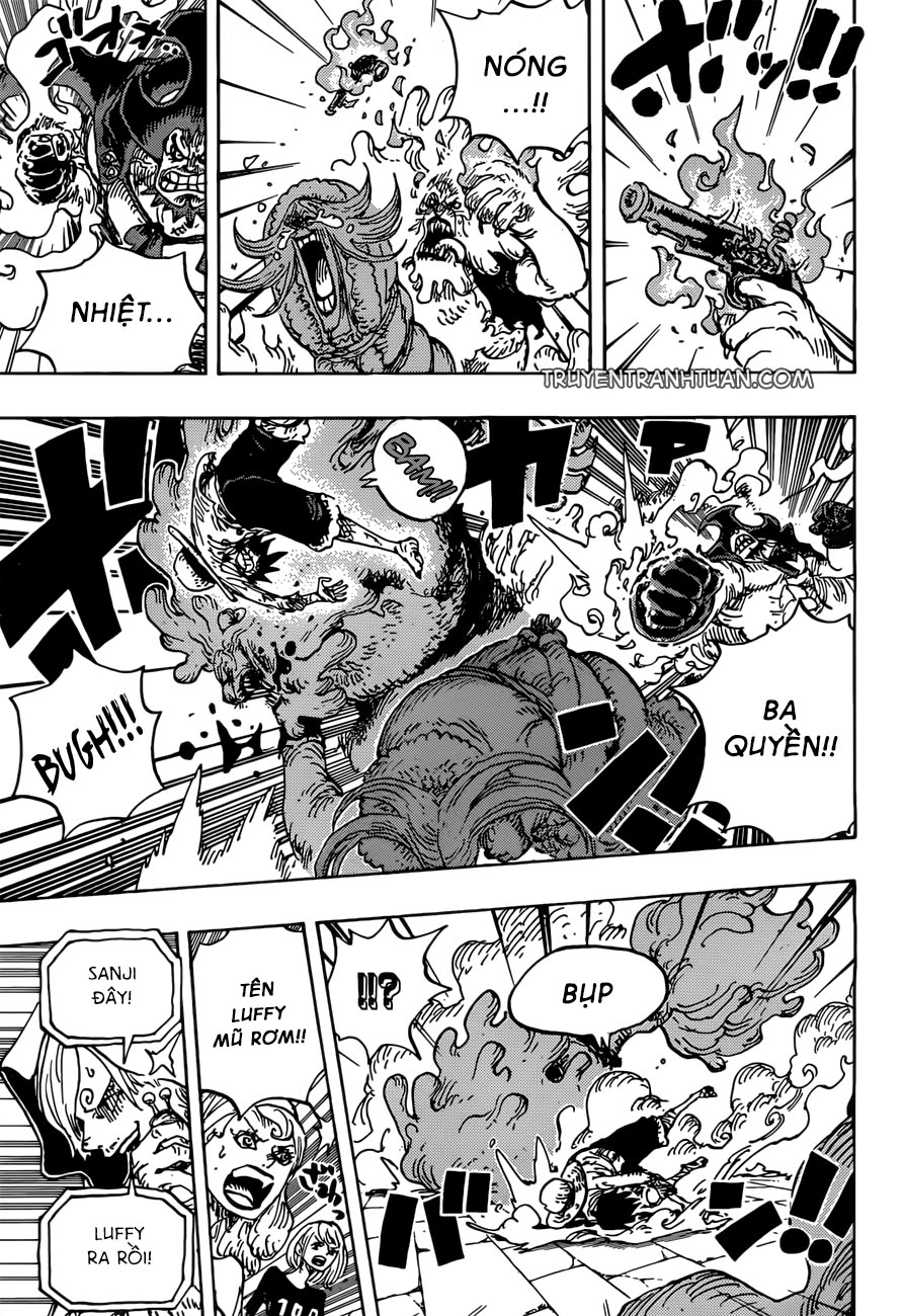 One Piece Tập 897 trang 10