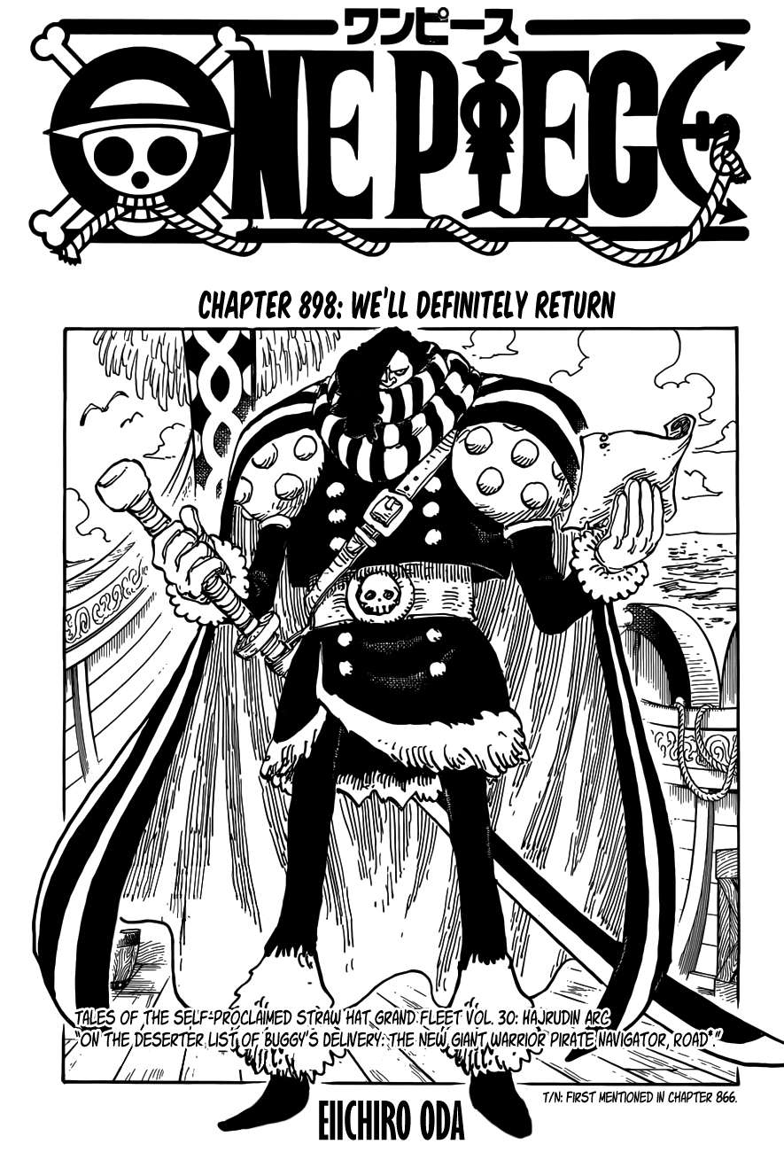 One Piece Tập 898 trang 2