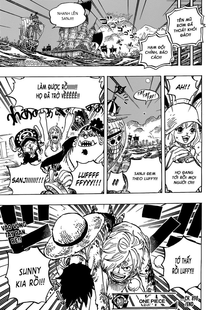 One Piece Tập 898 trang 15