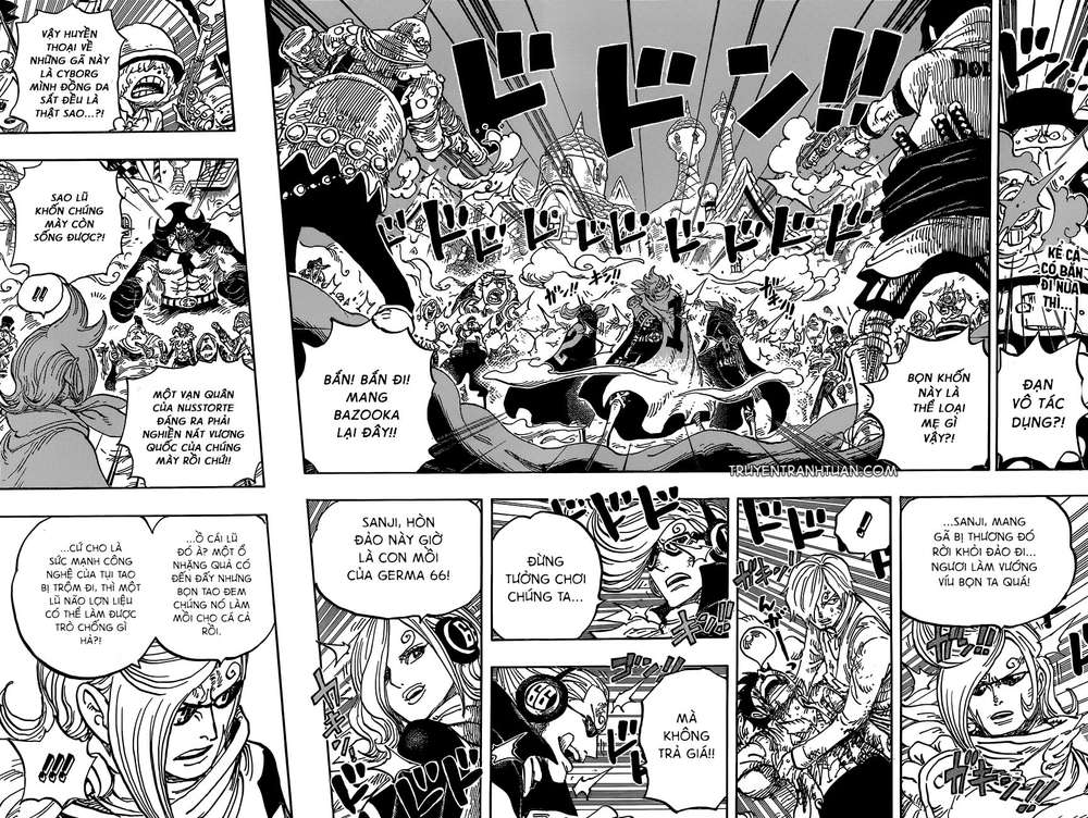 One Piece Tập 898 trang 3