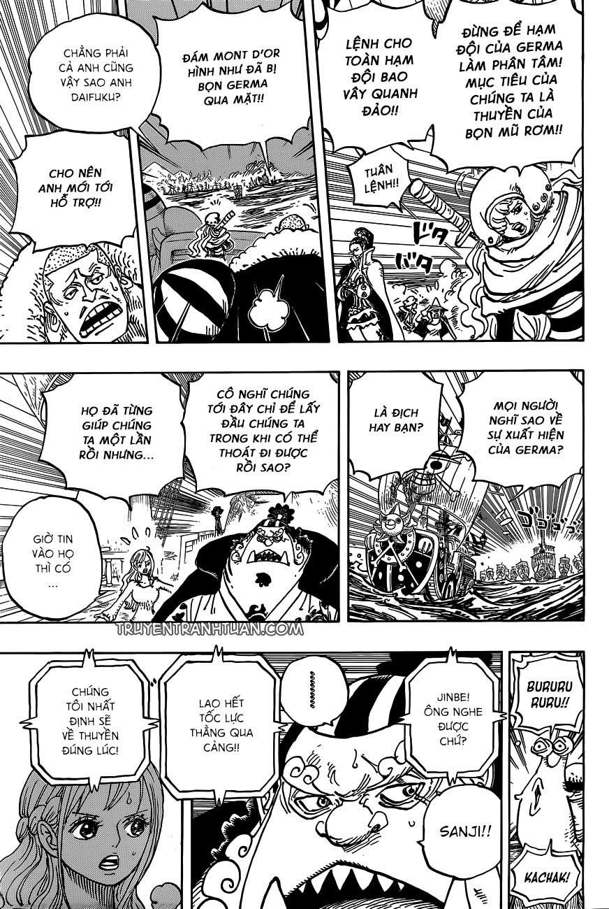 One Piece Tập 898 trang 5