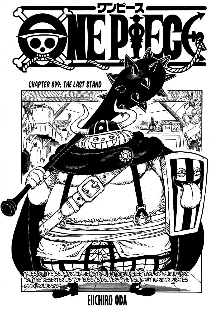 One Piece Tập 899 trang 2