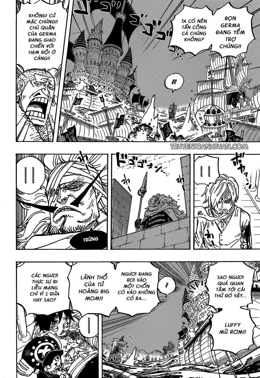 One Piece Tập 899 trang 11