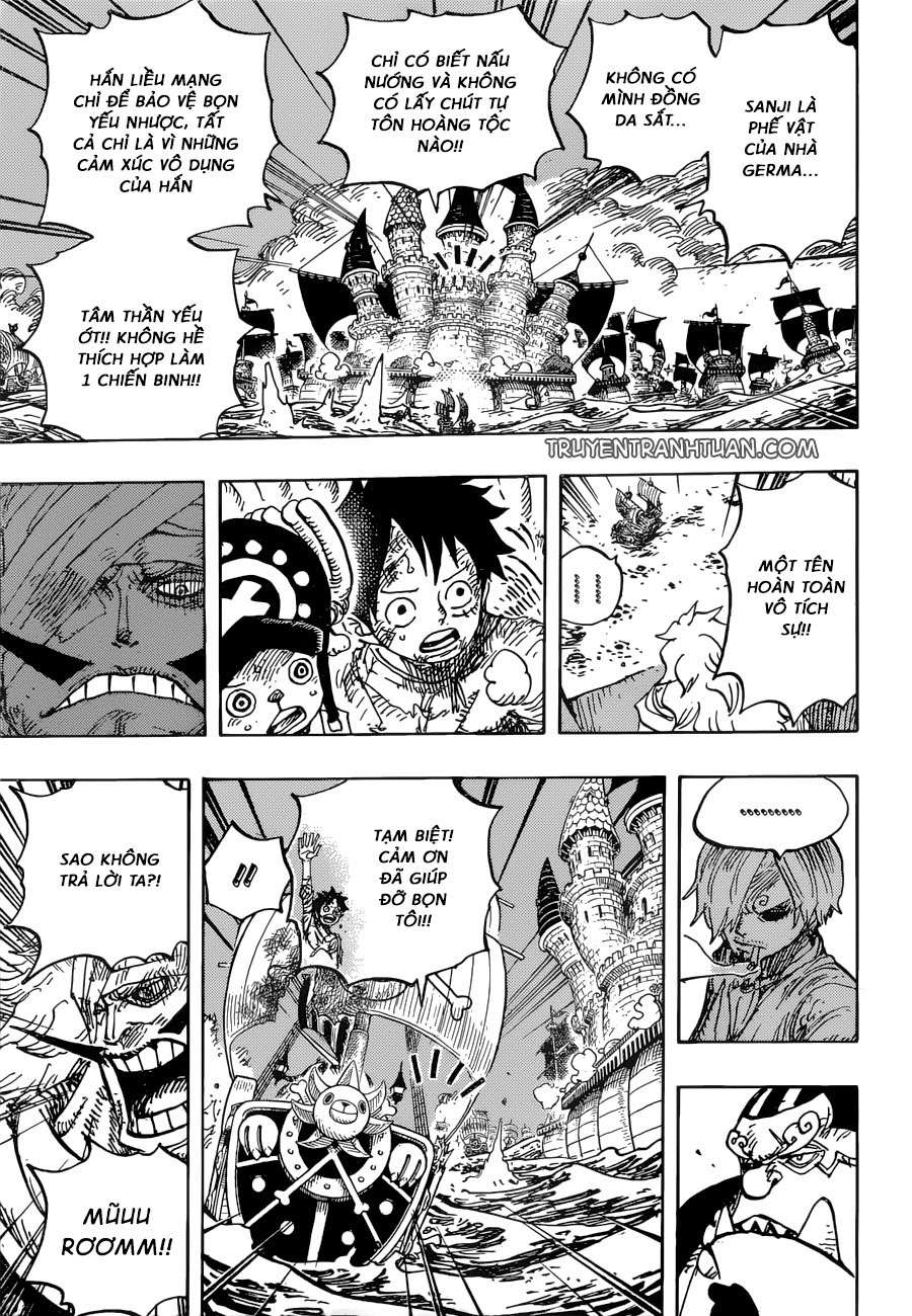 One Piece Tập 899 trang 12