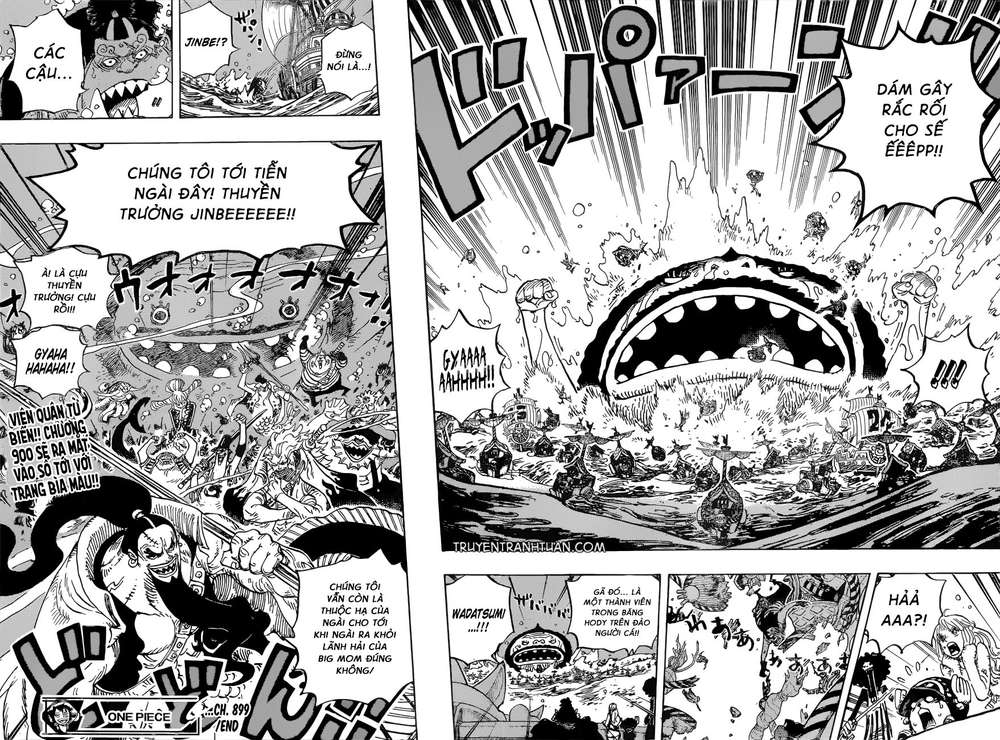 One Piece Tập 899 trang 17