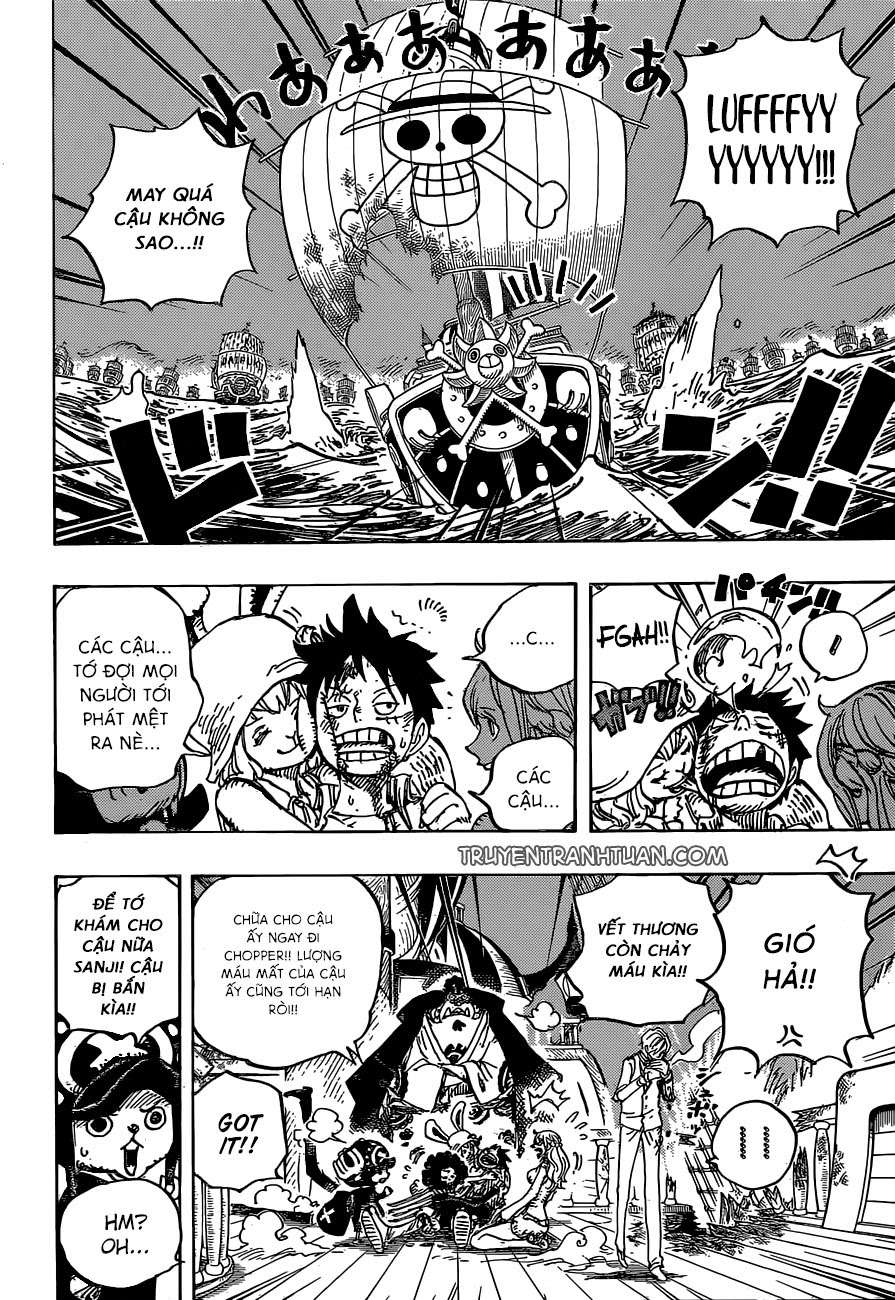 One Piece Tập 899 trang 9