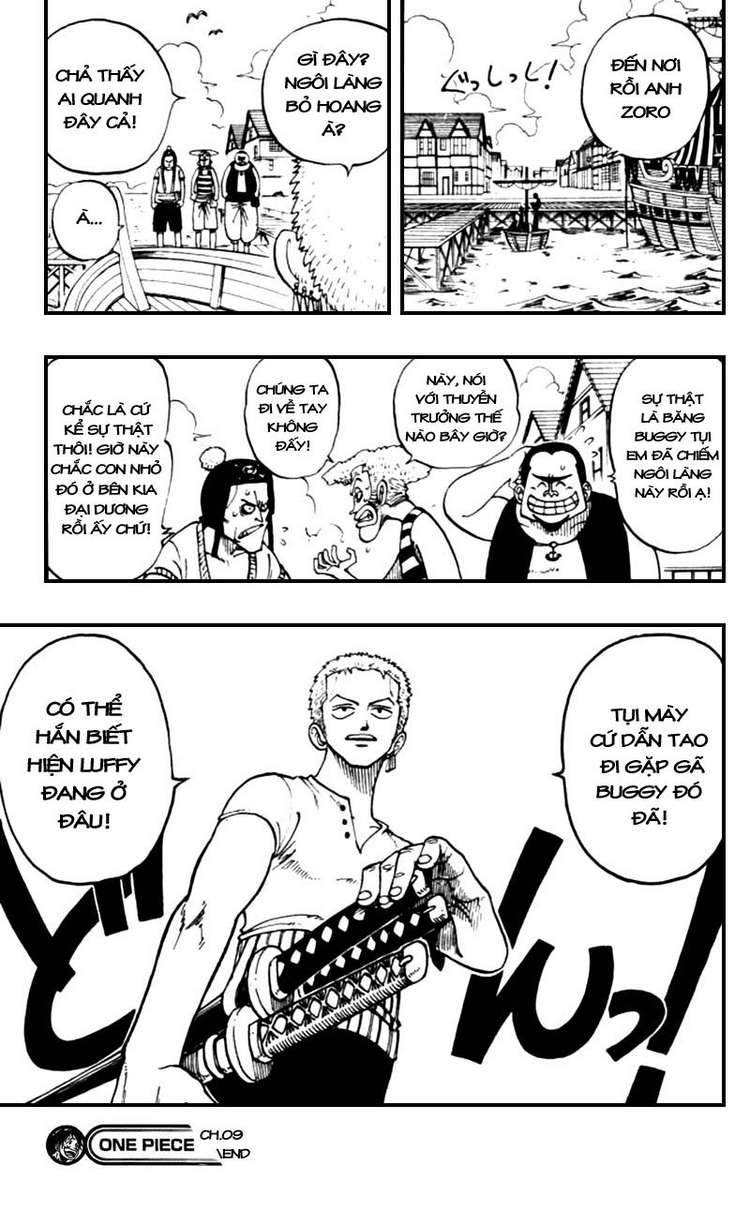 One Piece Tập 9 trang 22
