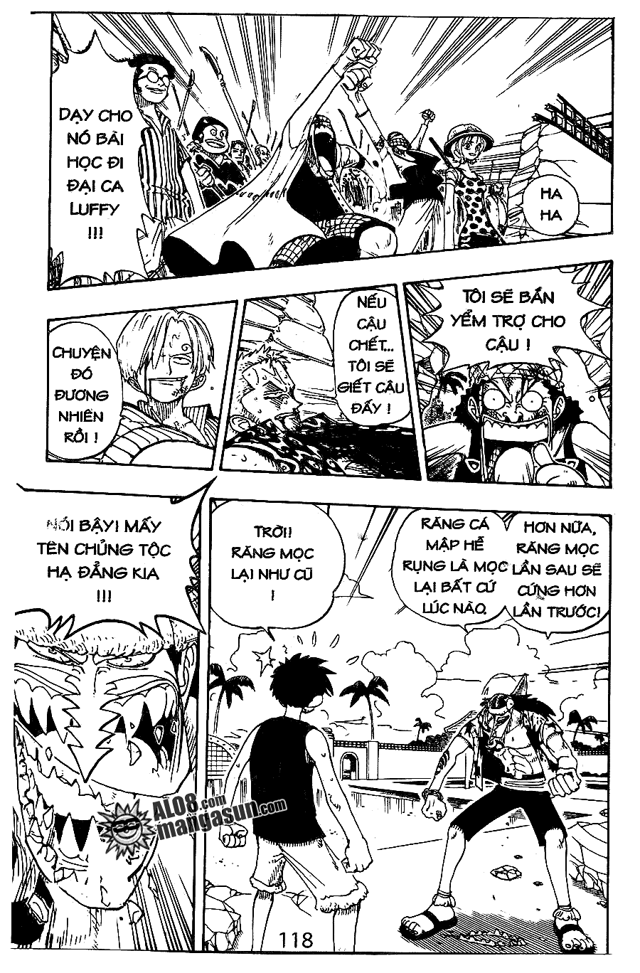 One Piece Tập 90 trang 17