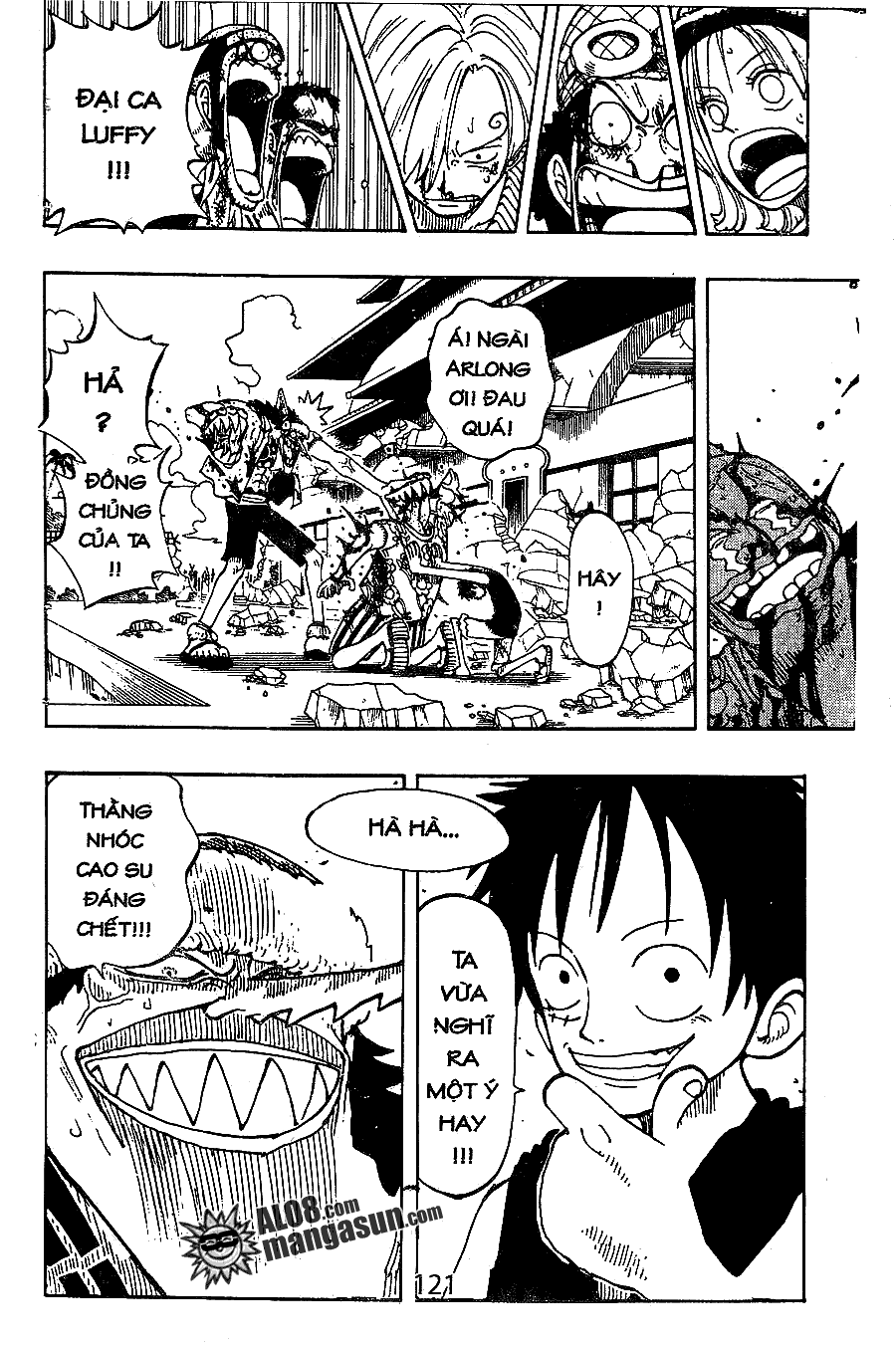 One Piece Tập 90 trang 20