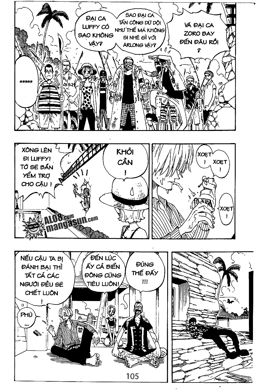 One Piece Tập 90 trang 4