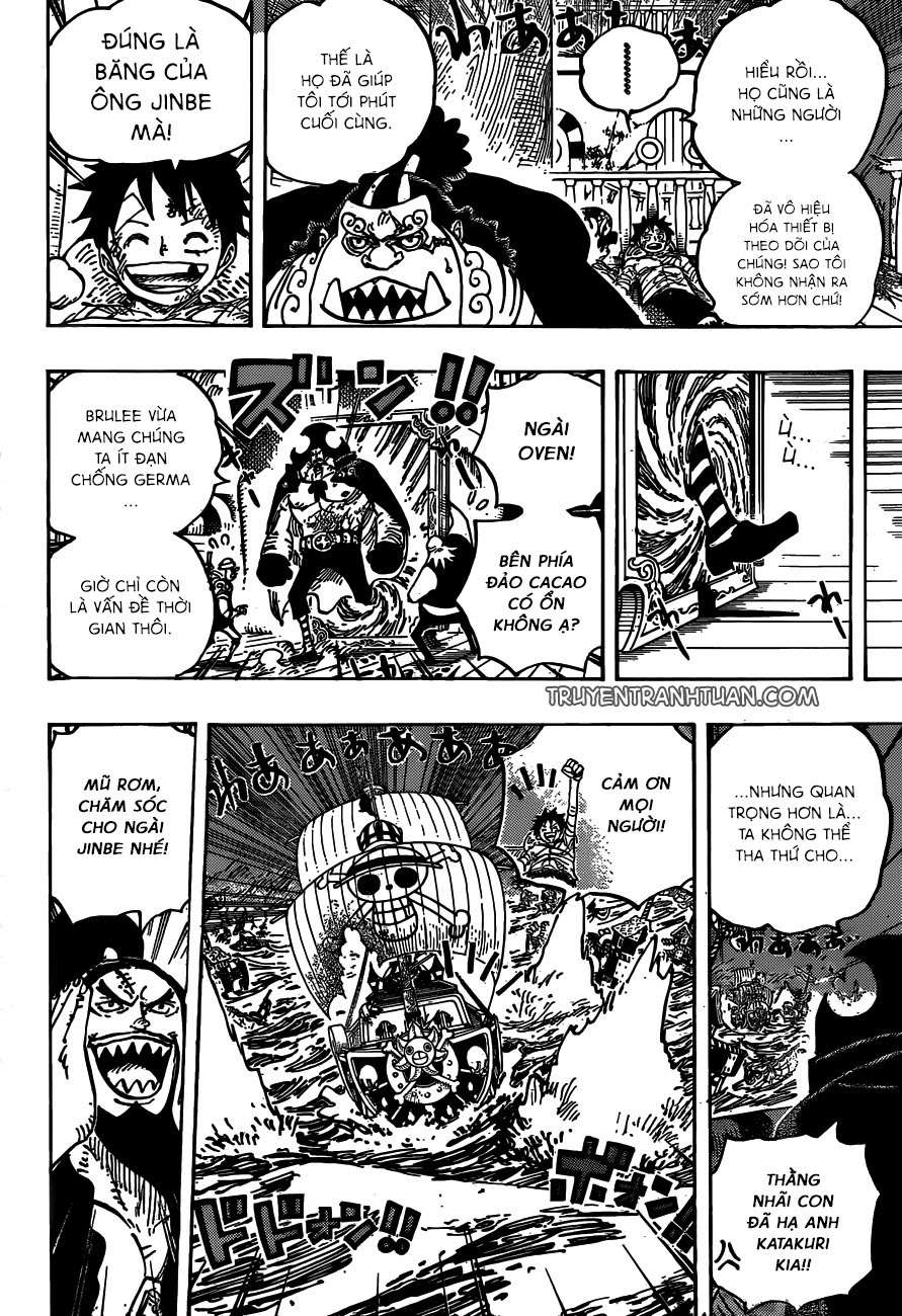 One Piece Tập 900 trang 11