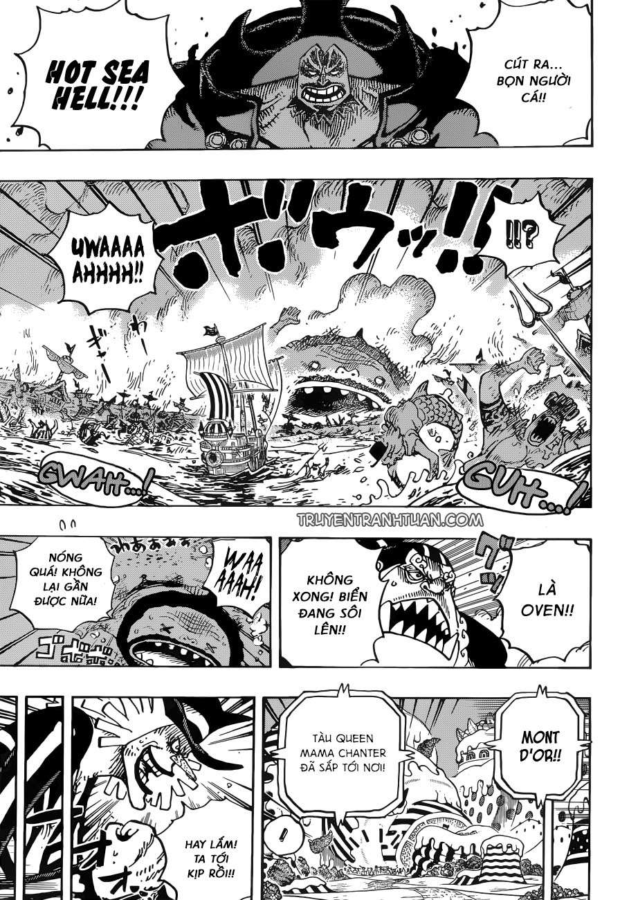 One Piece Tập 900 trang 12