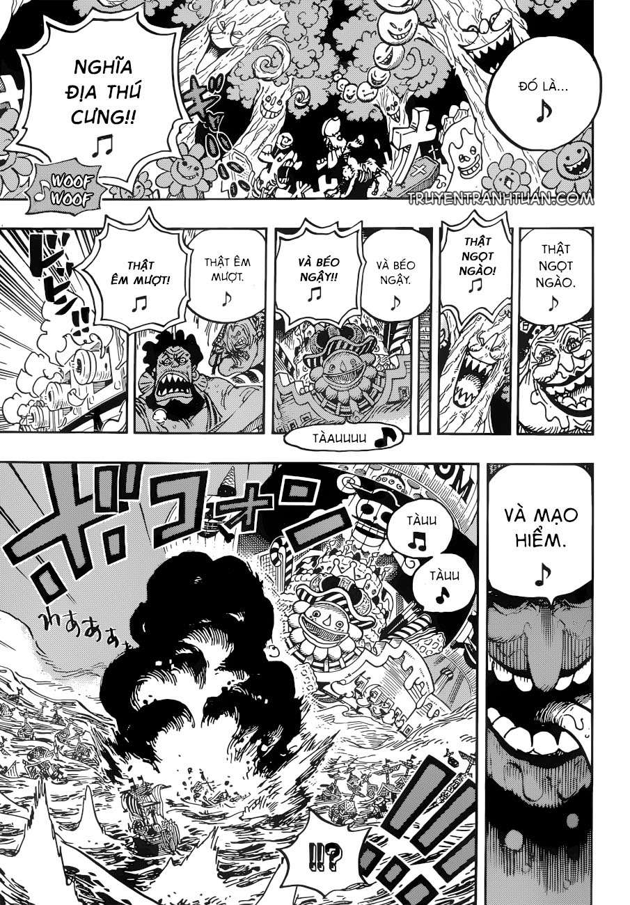 One Piece Tập 900 trang 14
