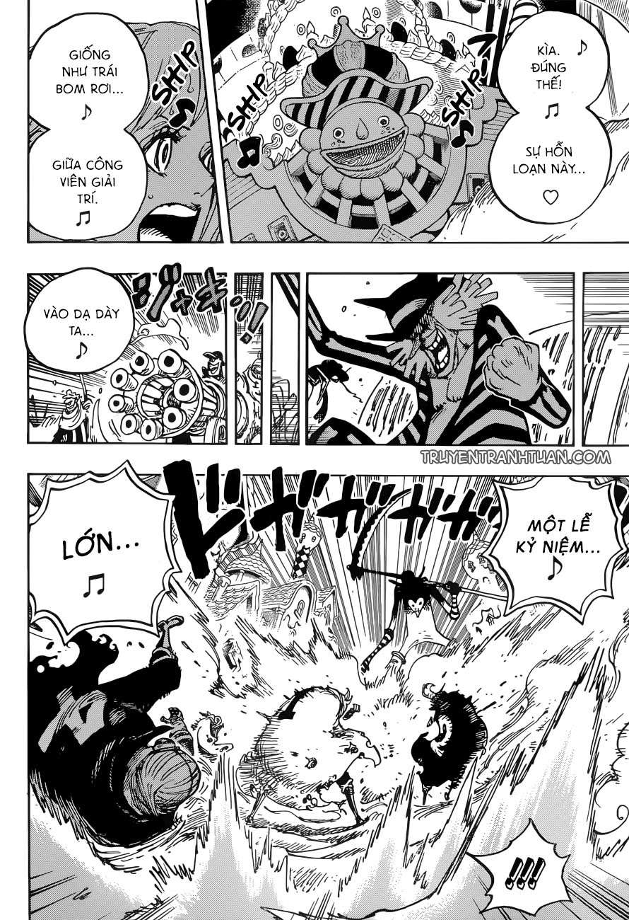 One Piece Tập 900 trang 15