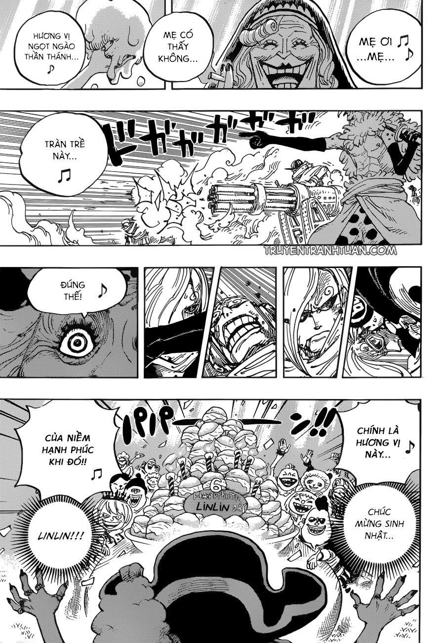 One Piece Tập 900 trang 16