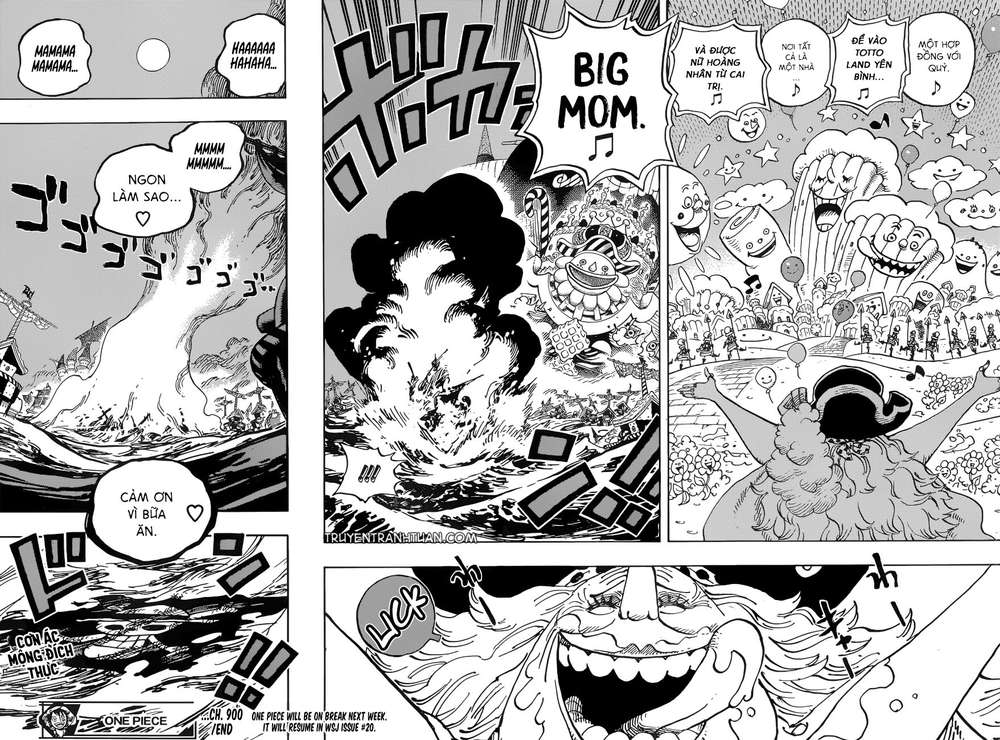 One Piece Tập 900 trang 18