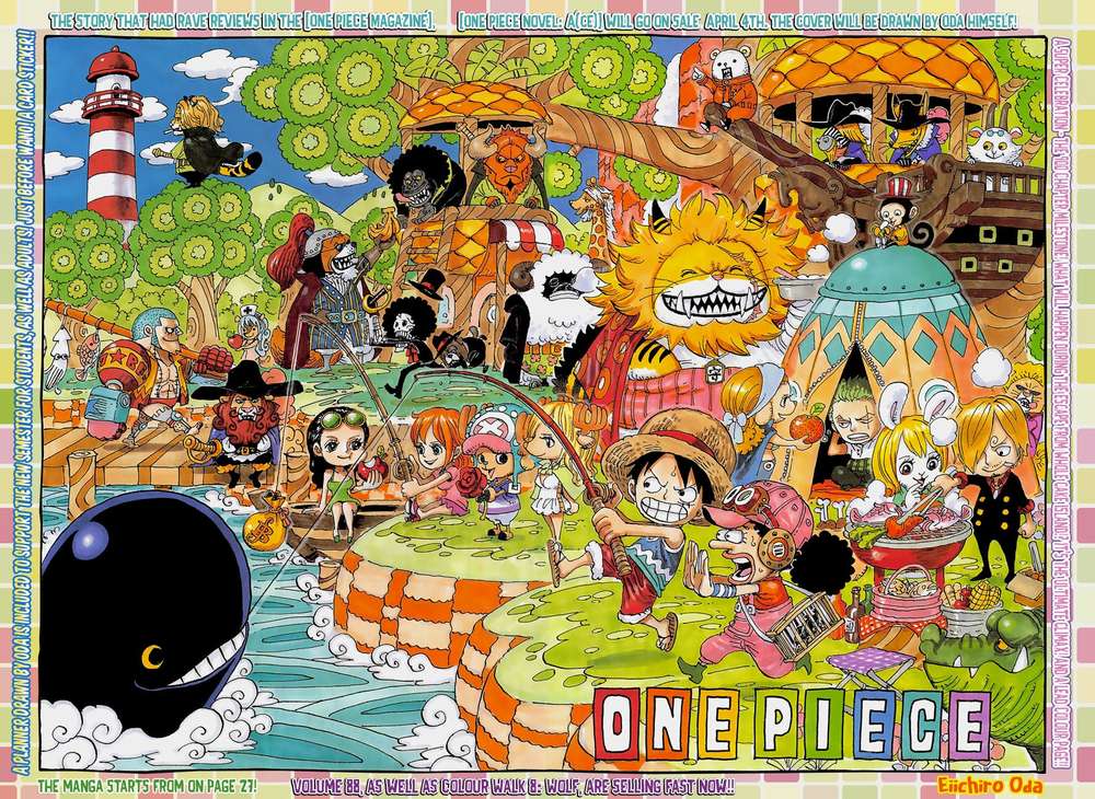 One Piece Tập 900 trang 3
