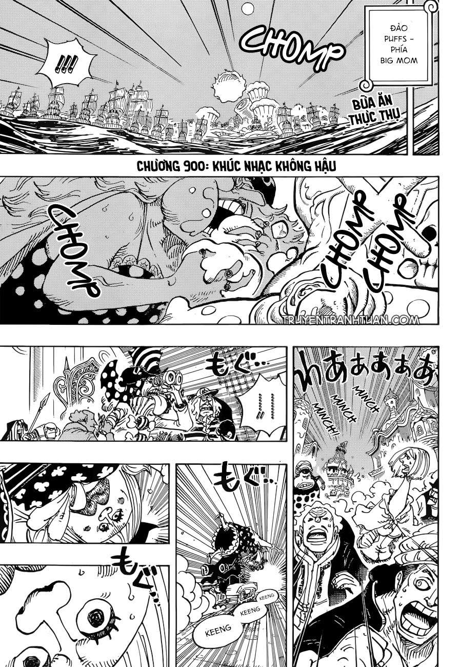 One Piece Tập 900 trang 4