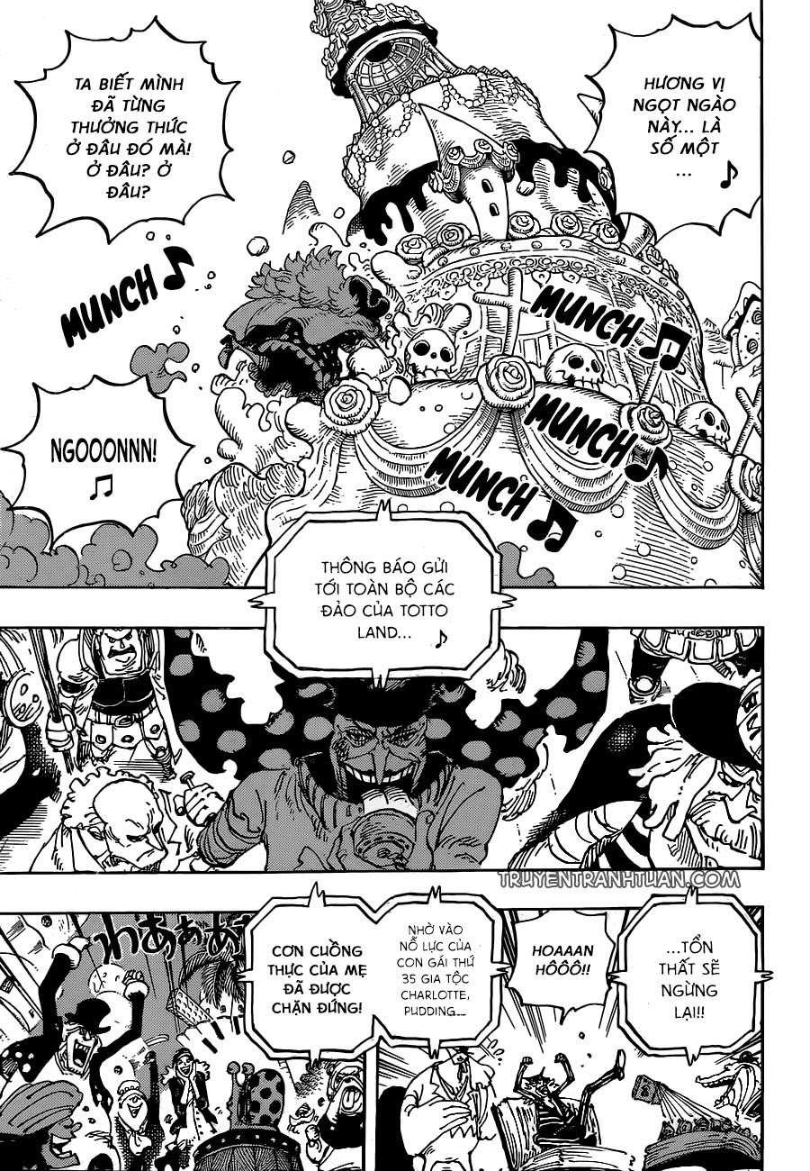 One Piece Tập 900 trang 8