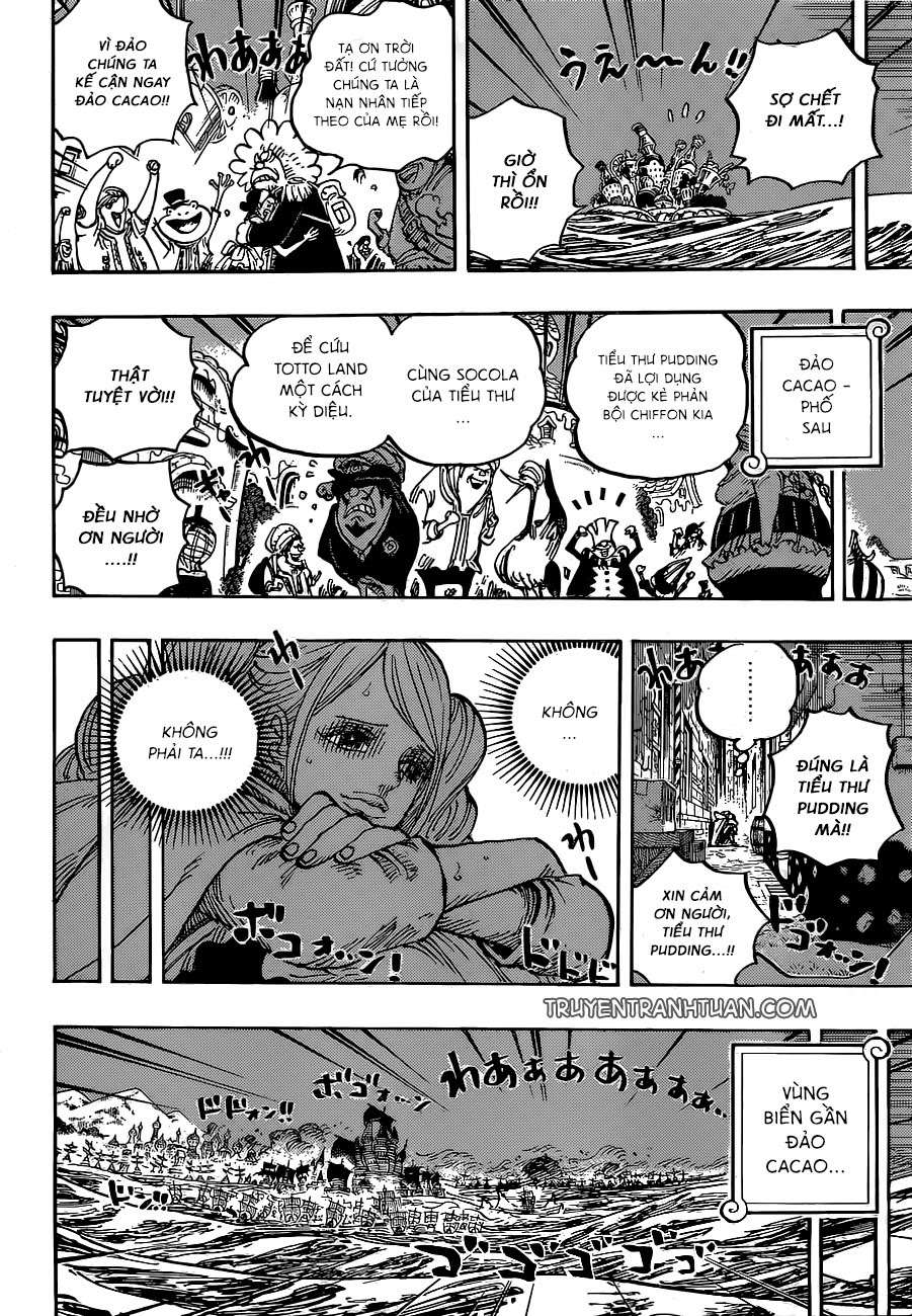 One Piece Tập 900 trang 9
