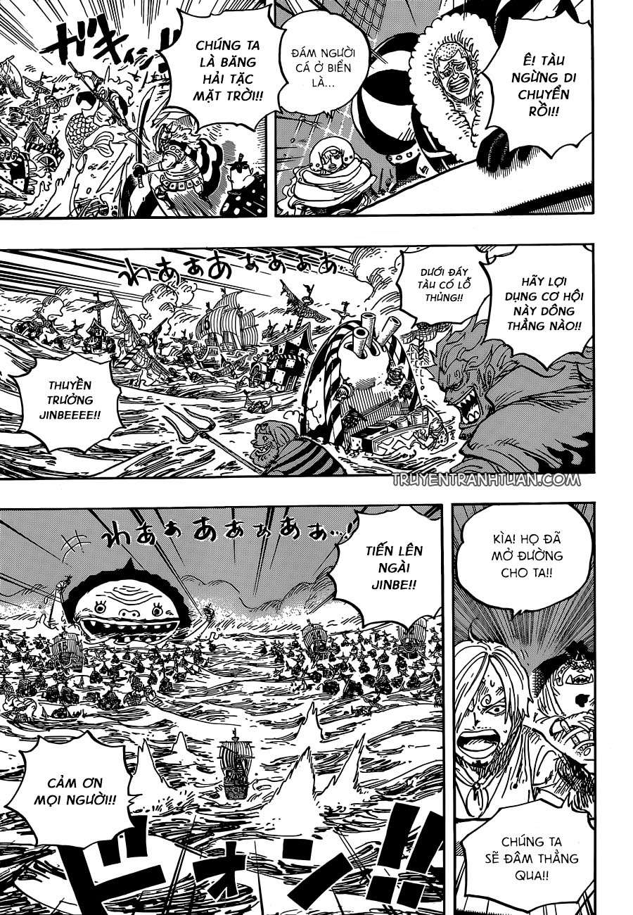 One Piece Tập 900 trang 10