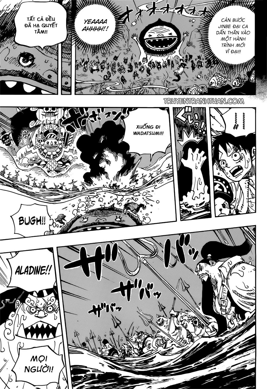 One Piece Tập 901 trang 11
