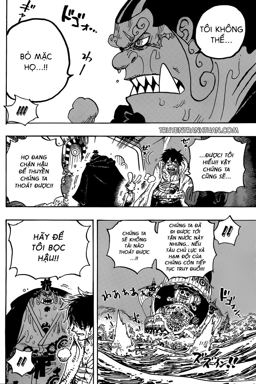 One Piece Tập 901 trang 13