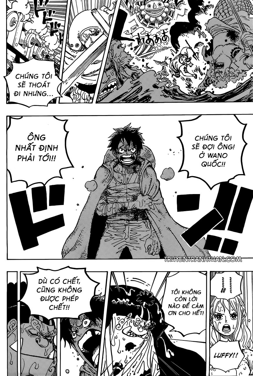 One Piece Tập 901 trang 15