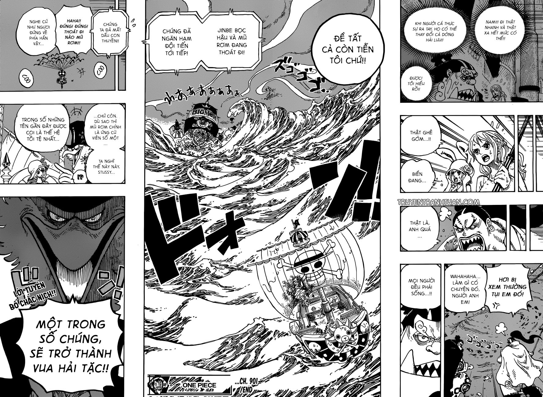 One Piece Tập 901 trang 17