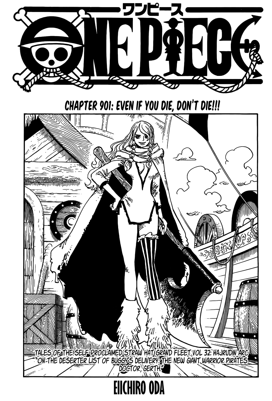 One Piece Tập 901 trang 3