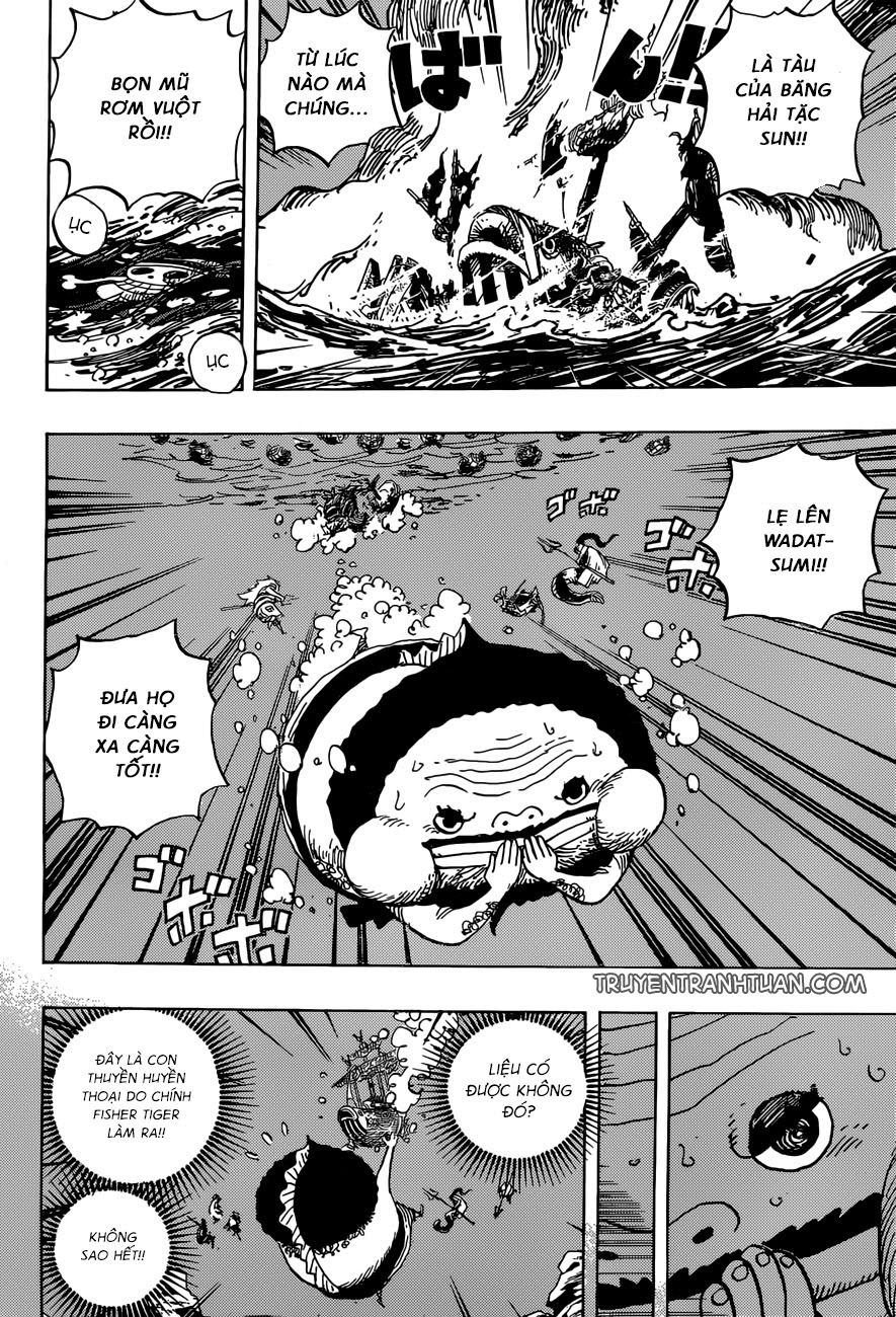 One Piece Tập 901 trang 6