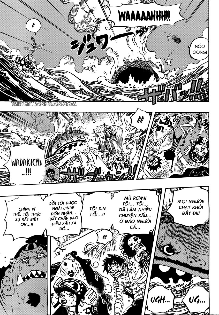 One Piece Tập 901 trang 9