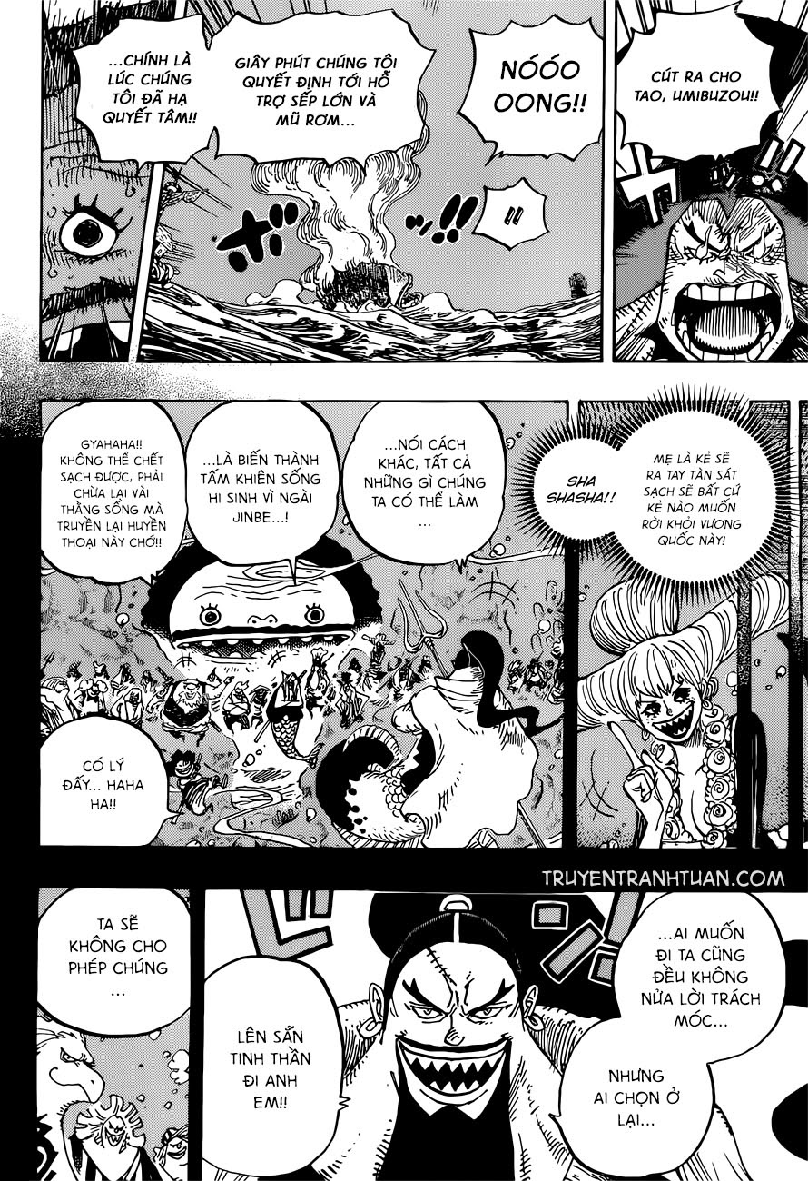 One Piece Tập 901 trang 10