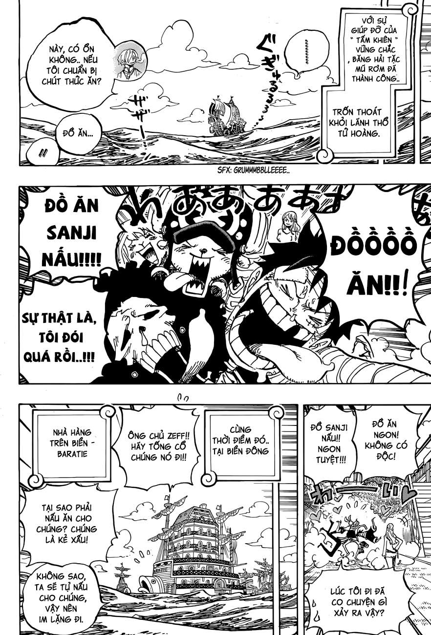 One Piece Tập 902 trang 18