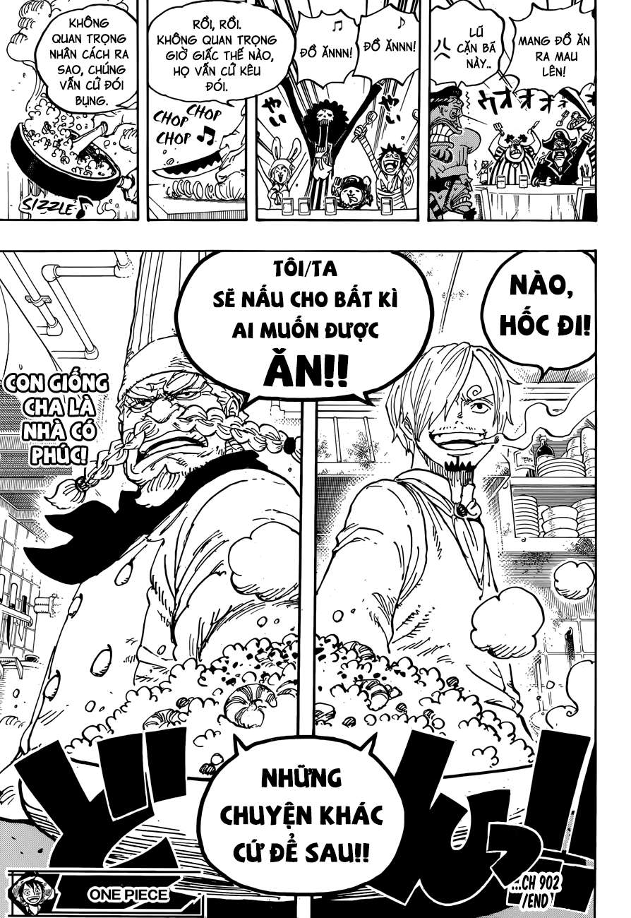 One Piece Tập 902 trang 19