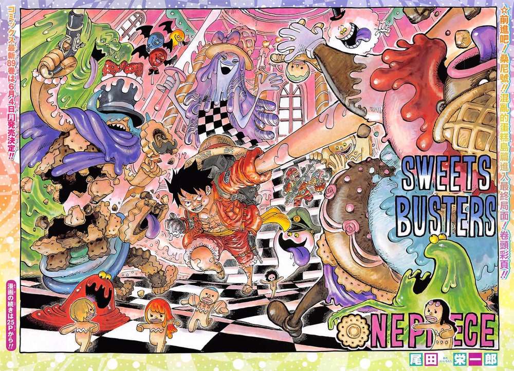 One Piece Tập 902 trang 3