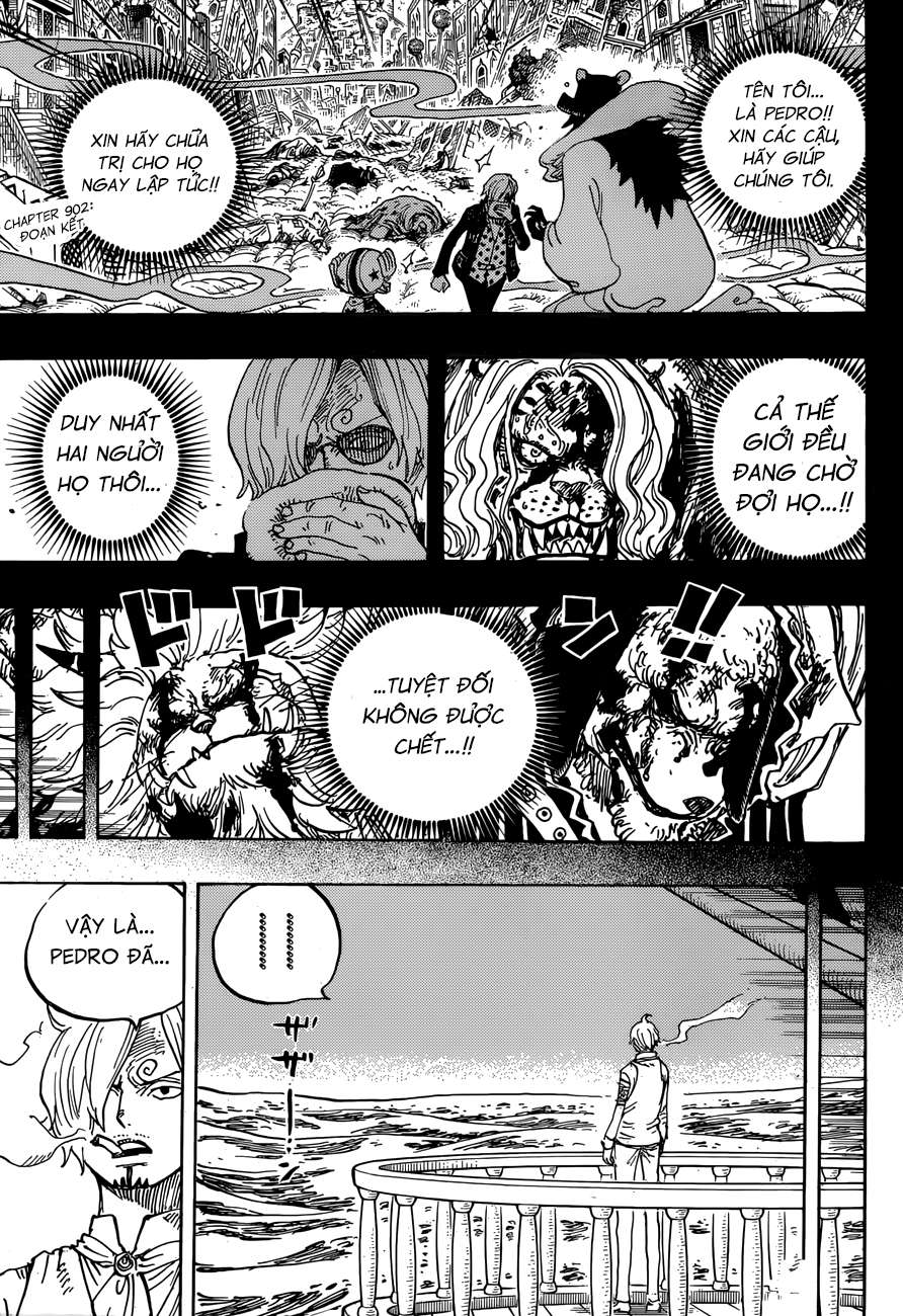 One Piece Tập 902 trang 4