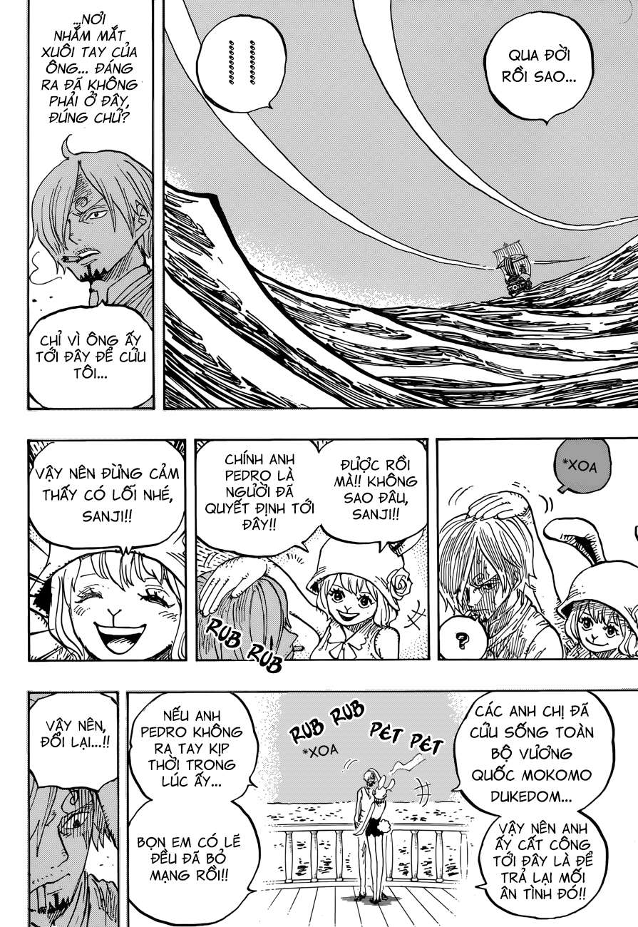 One Piece Tập 902 trang 5