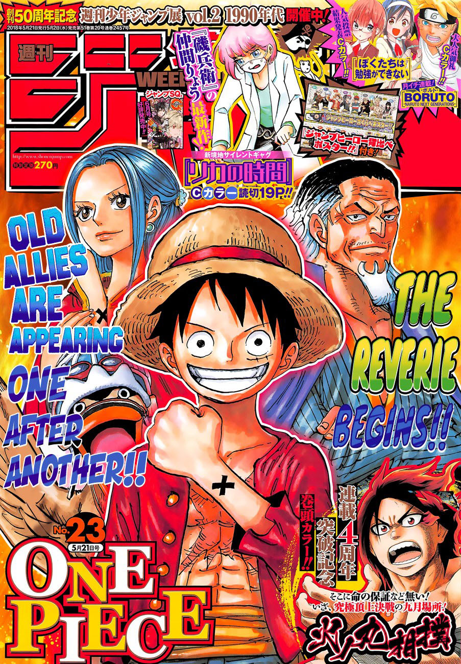 One Piece Tập 903 trang 2