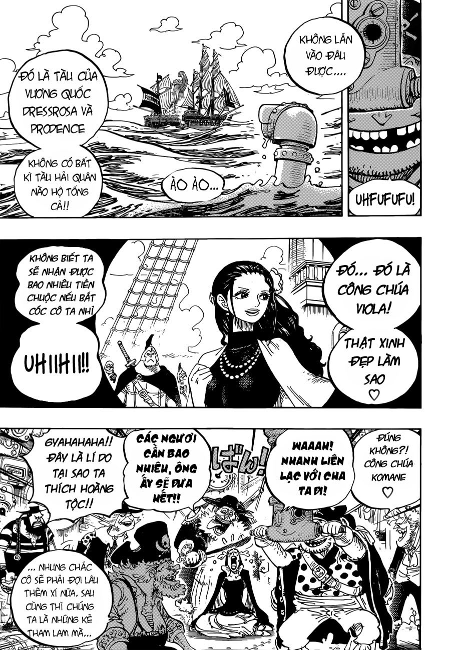 One Piece Tập 903 trang 11