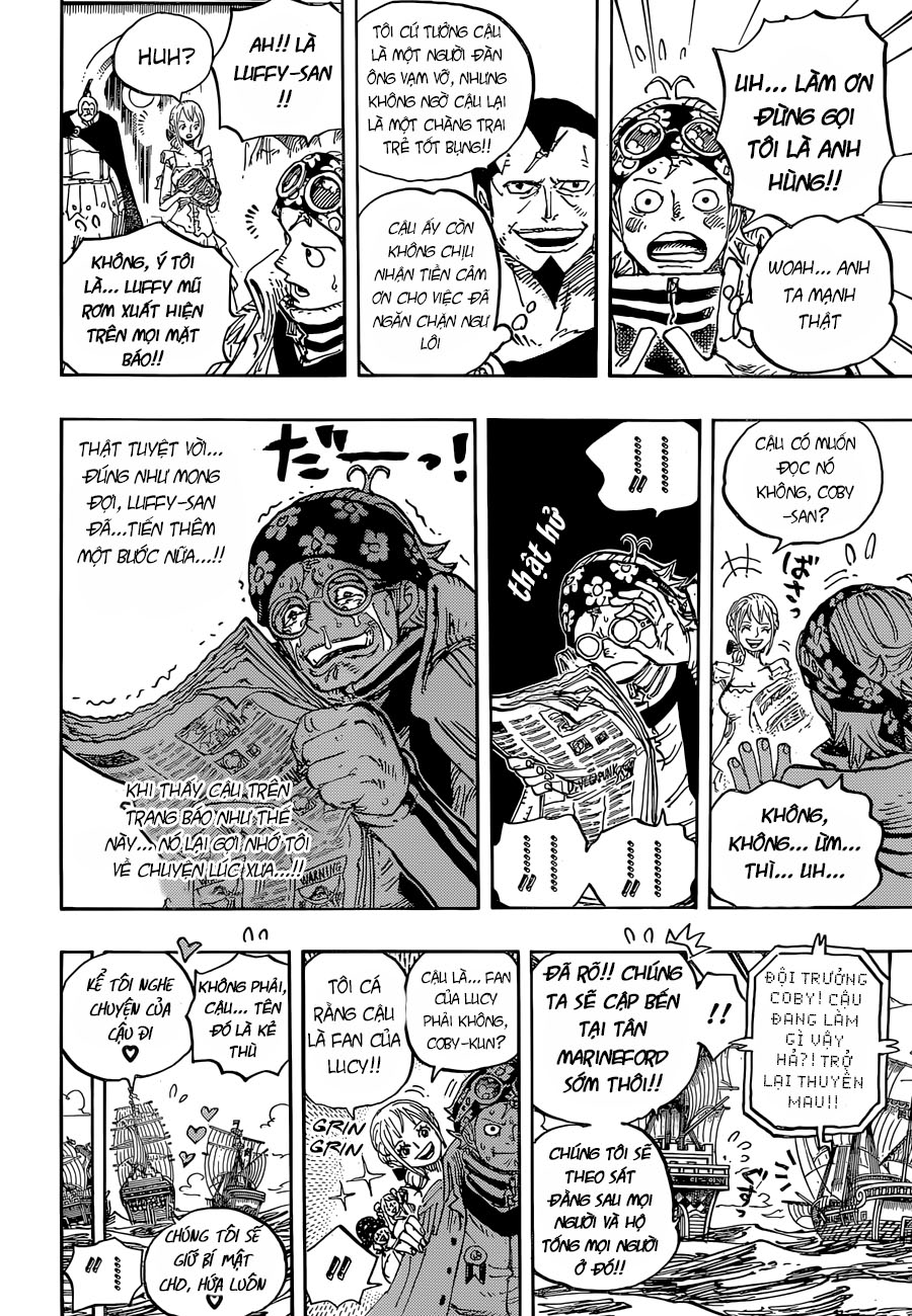 One Piece Tập 903 trang 16