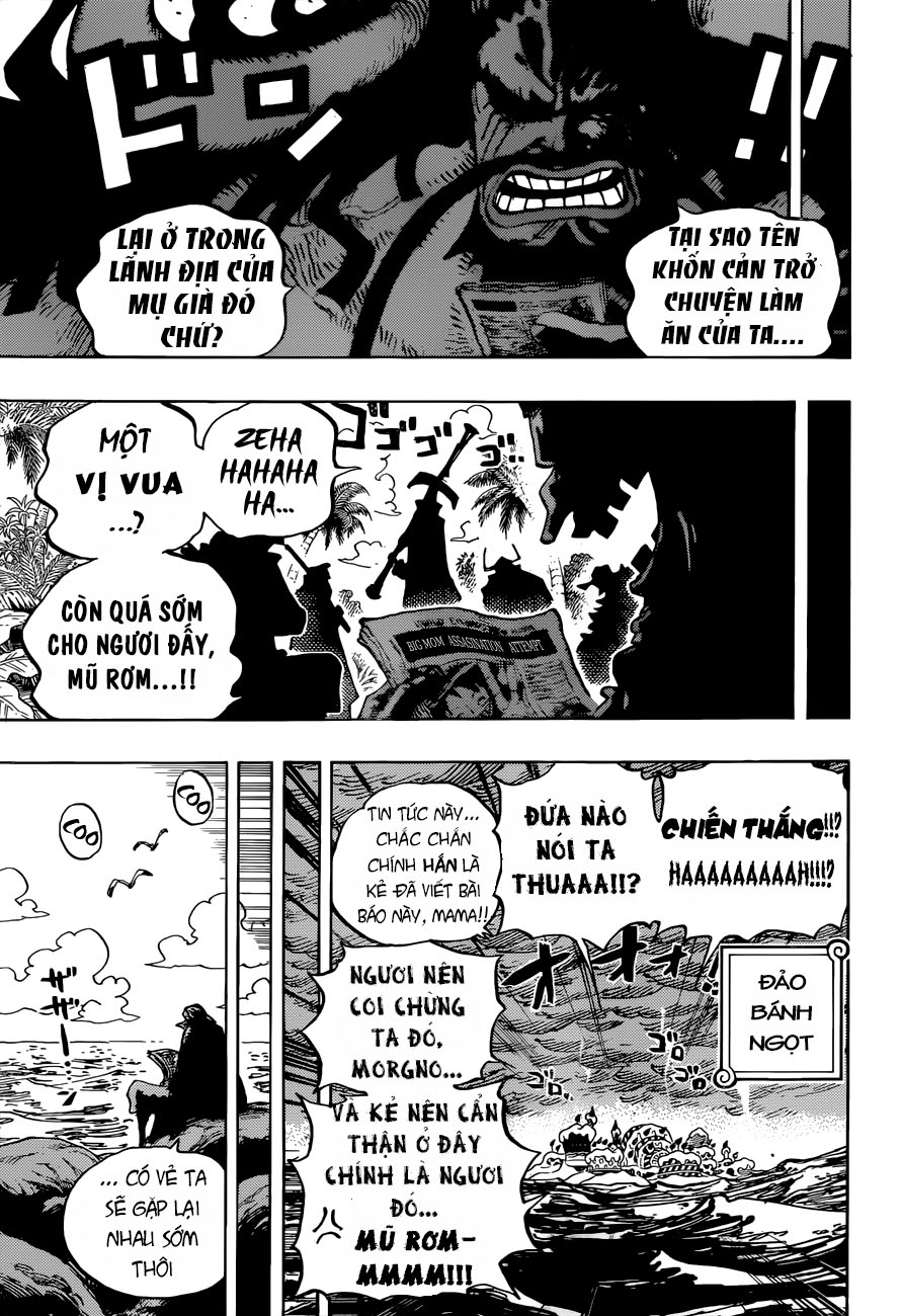 One Piece Tập 903 trang 17
